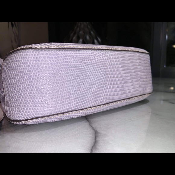 Dooney & Bourke Small Kiley Leather Hobo - Lilac - NWT - $268 - Picture 9 of 14